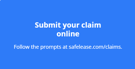 Submit your claim online